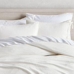 Set Of Pottery Barn Teen Soft Gauze Standard Sham